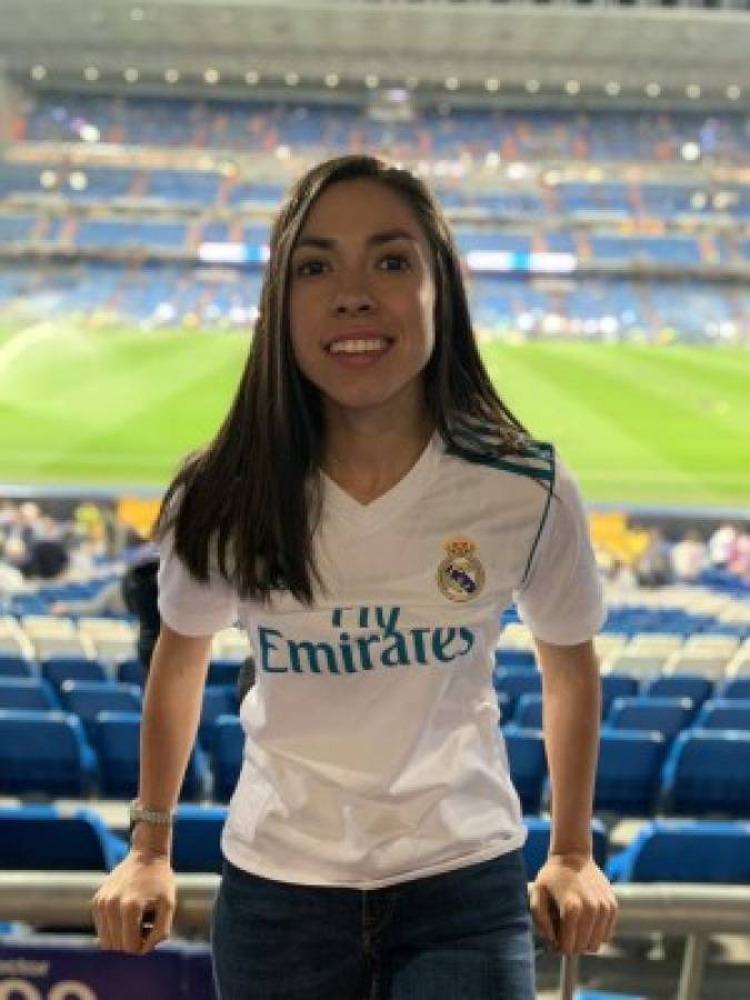 AnaLu Martínez, la futbolista guatemalteca que destaca en el Madrid Femenino