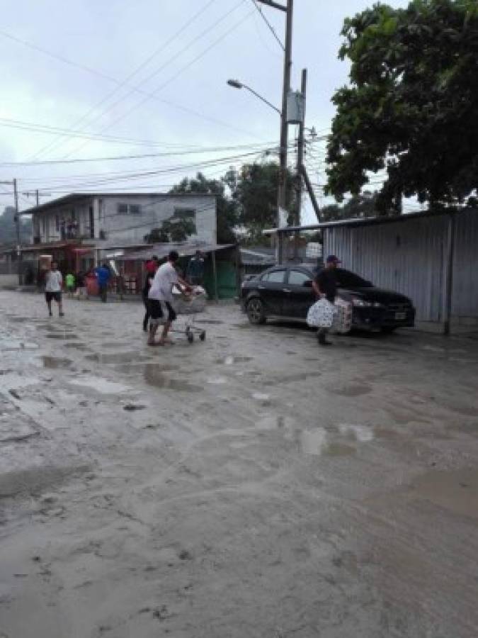 EN FOTOS: Los increíbles saqueos en muchos negocios en Honduras