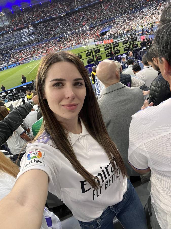 Así es Mina Bonino, la bella mujer de Valverde, quien le dio una lección táctica a Ancelotti, técnico del Real Madrid