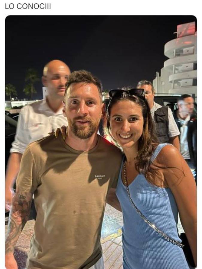 Llama “Leonardo” a Messi y los memes la hacen pedazos: “Sáquenle la ciudadanía, prohíbanle el ingreso al país y la quiero presa”