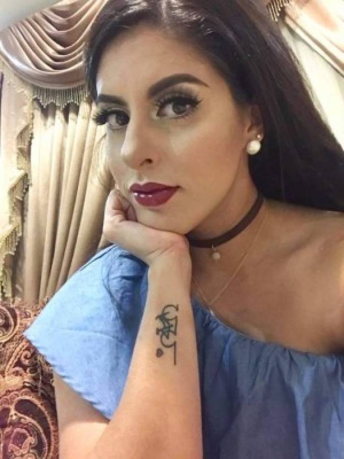 Alexandra Cruz, la hermosa ciclista hondureña que motivó a Tabaré Alonso a visitar San Pedro Sula