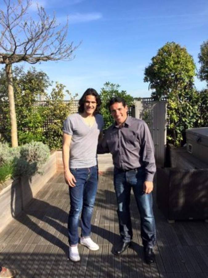 Álvaro Izquierdo pasó de ser goleador del Victoria y Motagua de Honduras, a codearse con estrellas mundiales