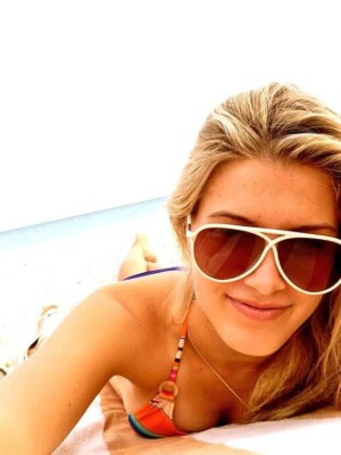 Eugenie Bouchard, la canadiense que sube la temperatura en los partidos de tenis
