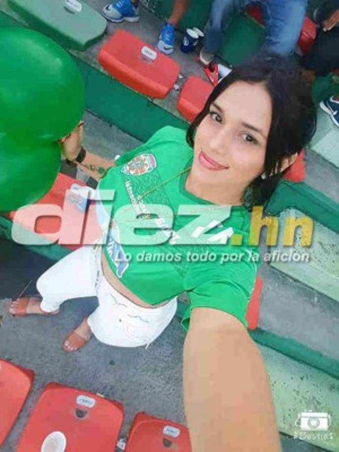 Yuri y Rousse, las fans de Marathón y Motagua que encienden la Gran Final