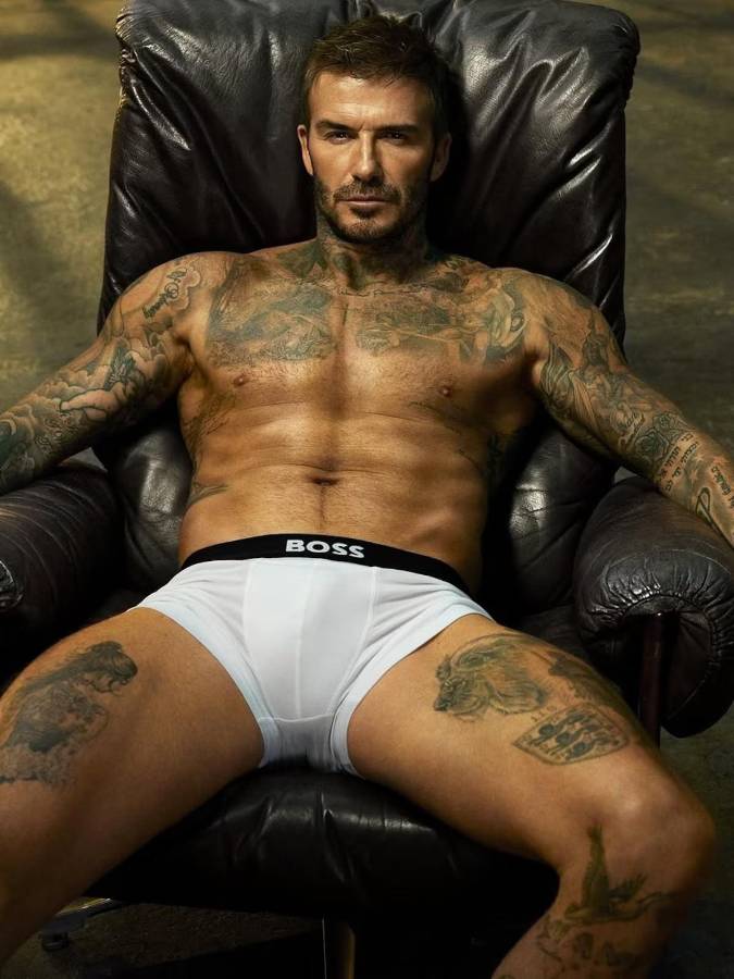 Beckham rompió su promesa y revela lo que hizo para su última sesión de fotos en ropa interior a los 49 años: “Tuve que dejarlo”