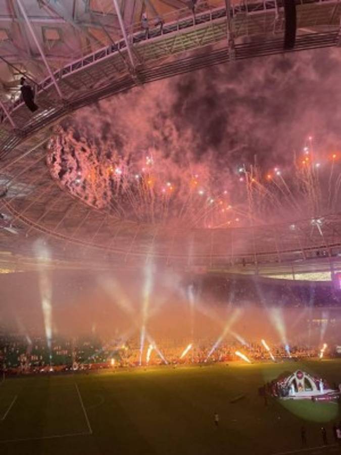 Xavi Hernández lo estrenó: El imponente nuevo estadio de Qatar 2022 que tiene tecnología de enfriamiento  