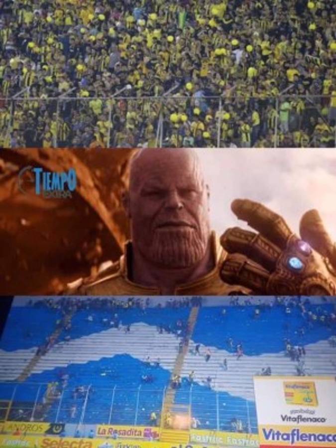 Real España es destrozado con divertidos memes luego de ser eliminado por la UPN