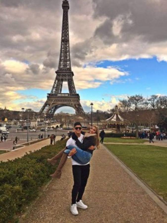 Ileana Salas, la debilidad del jugador mexicano Alan Pulido