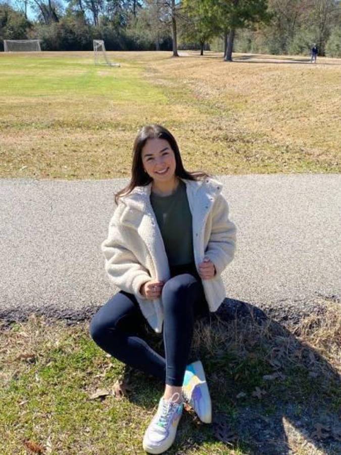 También juega al fútbol: Así es Daniella Zavala, la hermosa sampedrana que conquistó a nuevo legionario hondureño