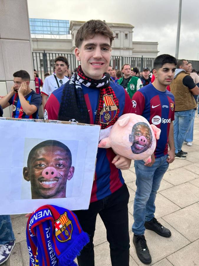Estos del Barcelona quieren la Champions: duro apodo a Dembélé, visita especial de PSG y brutal recibimiento