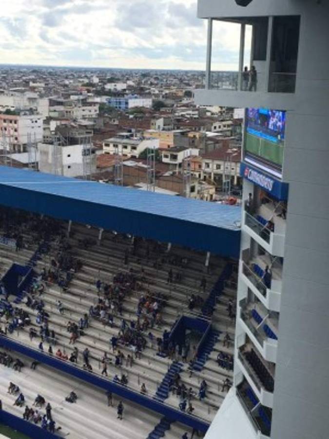 Esta joya arquitectónica que albergará el amistoso Ecuador-Honduras