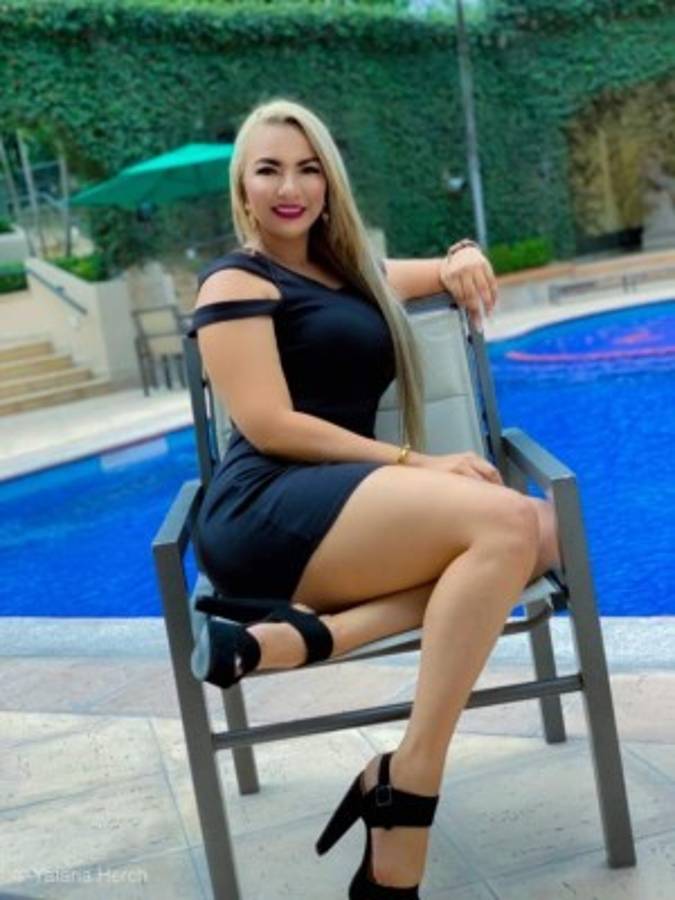 Yatana Herch, la barbie hondureña y su atrevido reto si Marathón queda campeón del Clausura