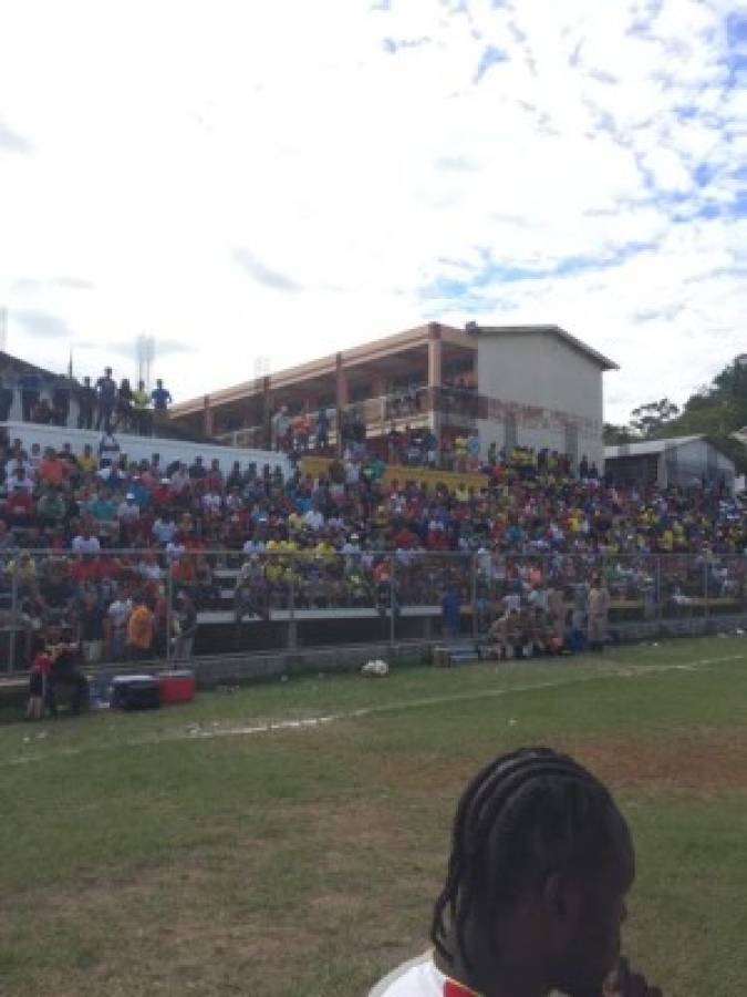 Las curiosas fotos de la jornada de Ascenso en Honduras: Hay nuevo derbi