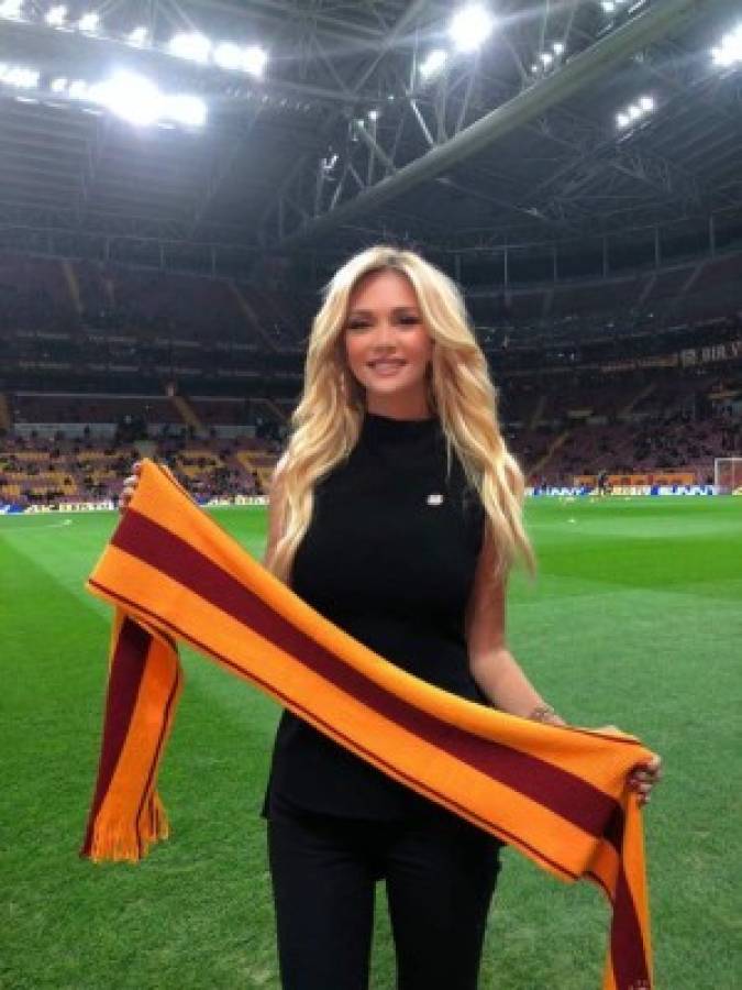 Victoria Lopyreva, la hermosa embajadora del Mundial de Rusia 2018 que conoció la Bombonera