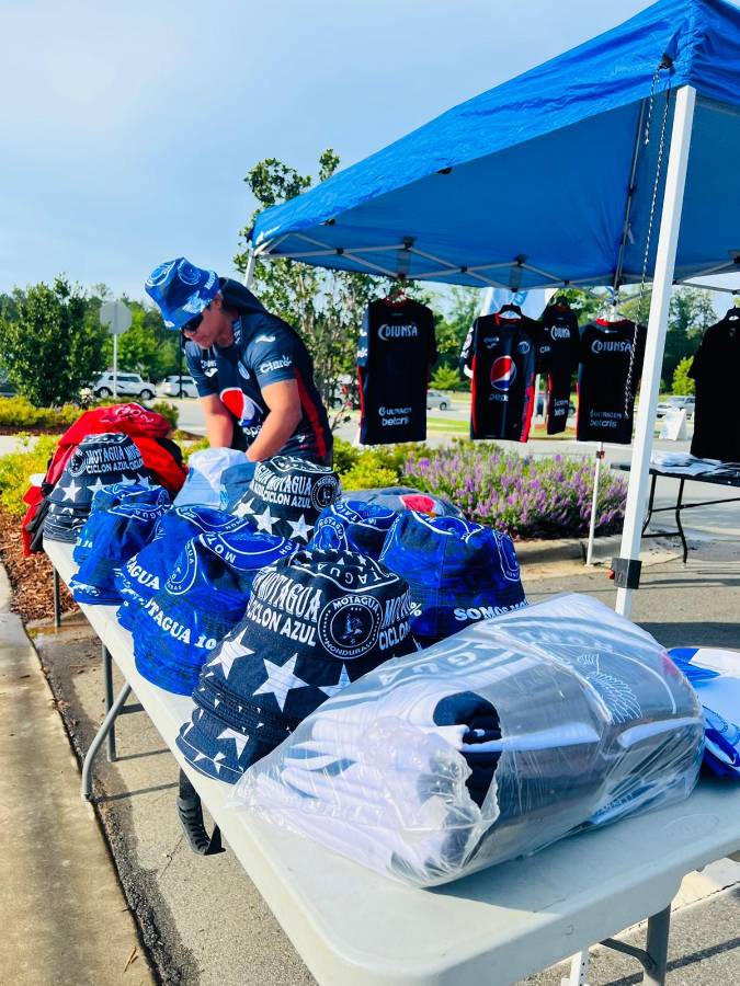 La familia que viajó desde el Sur de Carolina para ver a Motagua: el ambiente que se vivió antes del partido contra Municipal