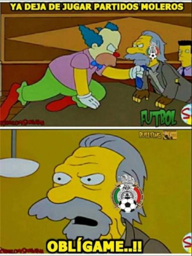 ¡A Panamá y México no los perdonaron con los memes por amistoso!