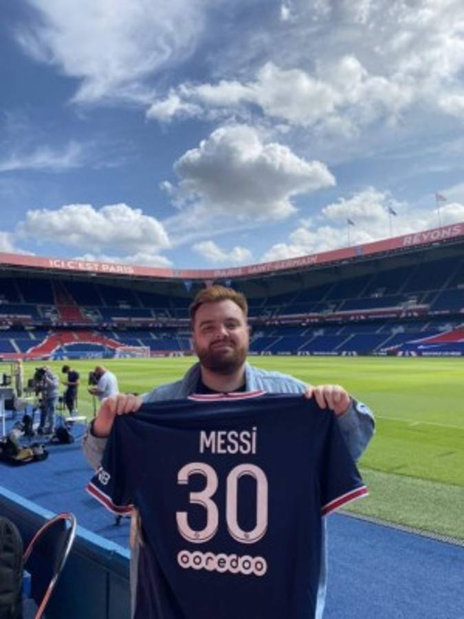 ¡Aventura inolvidable! La increíble experiencia de Ibai Llanos cubriendo la presentación de Messi con PSG