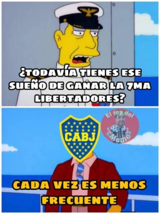 Una ola de memes hace pedazos a Boca Juniors por ser humillado por Santos en la Copa Libertadores