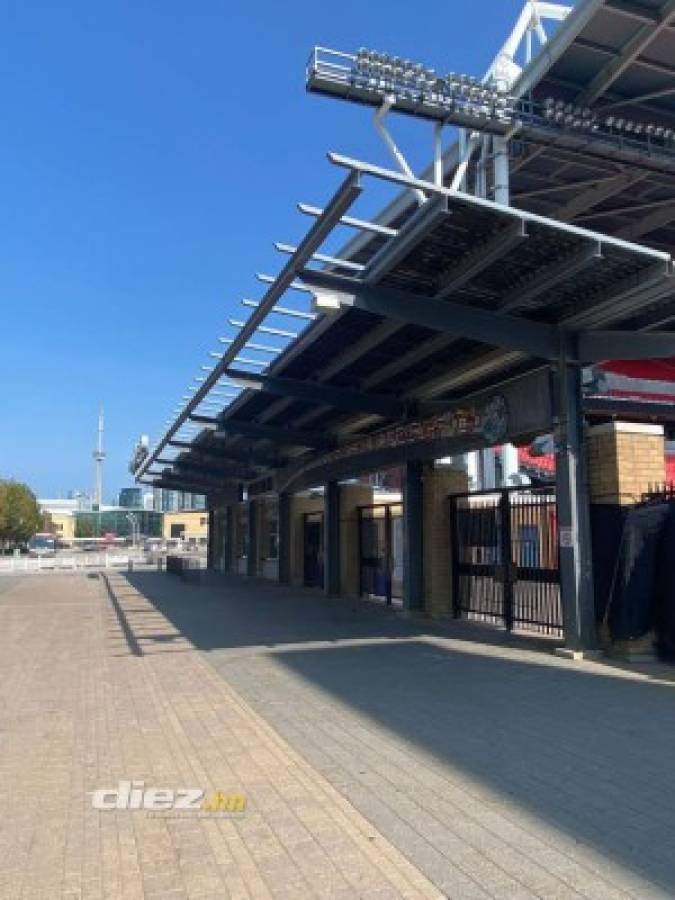 Así es el BMO Field, el estadio donde Honduras buscará vencer a Canadá por las eliminatorias de Qatar 2022