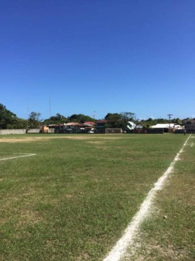 Esto le espera a Olimpia en Roatán para su juego de Copa Presidente