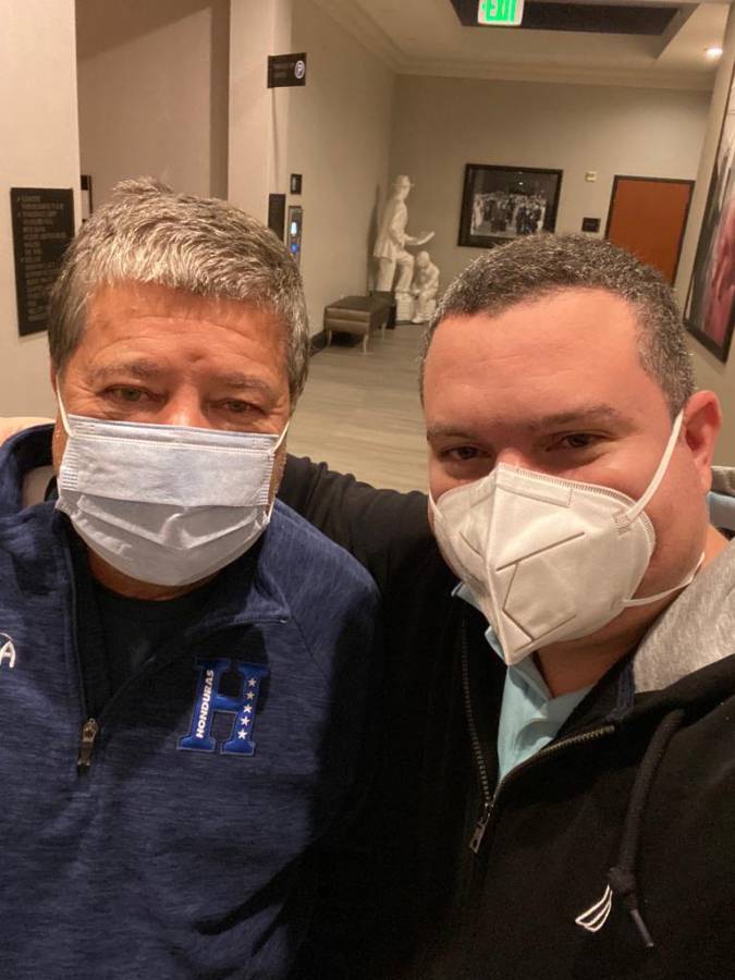 Seleccionados de Honduras asombrados con el intenso frío en Minnesota a horas del juego ante EEUU: “Que sea tu voluntad, mi Dios”