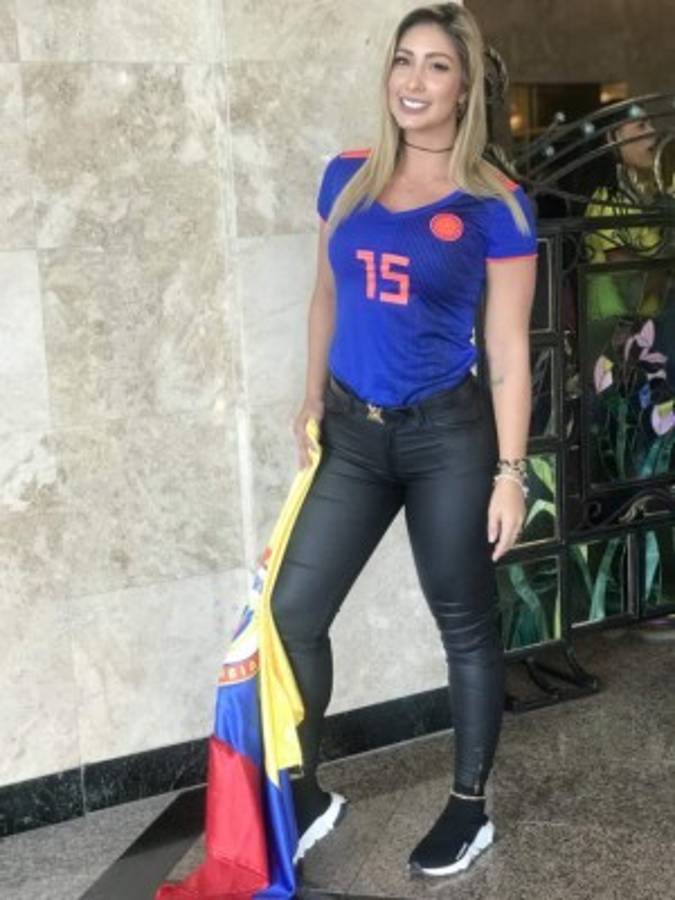 ¡EXPLOSIVA! Mateus Uribe y su hermosa pareja, la preciosa Cindy Álvarez