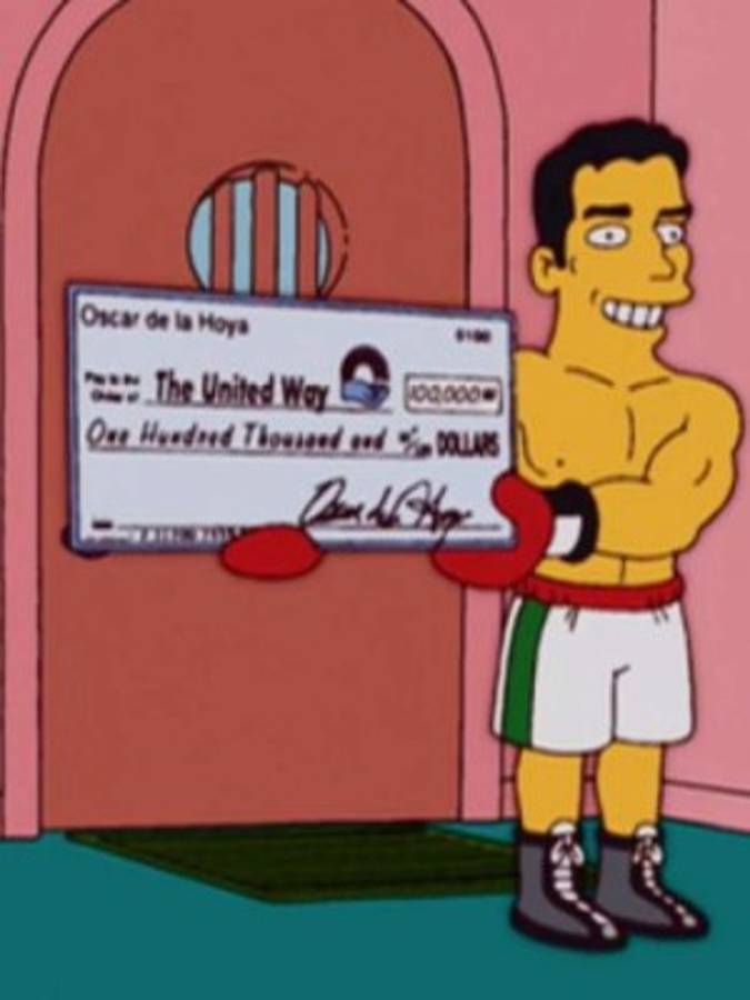 Aniversario de 'Los Simpson': Los famosos deportistas que han aparecido en la popular serie
