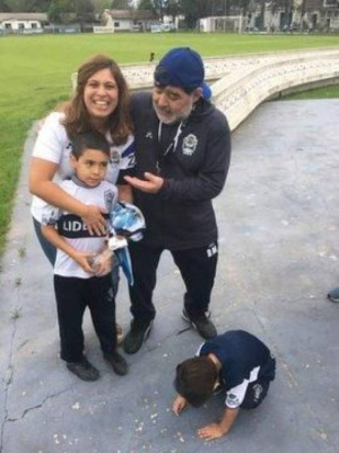 Las vivencias de Pedro Troglio con Maradona: El 10 amaba a la familia del DT de Olimpia