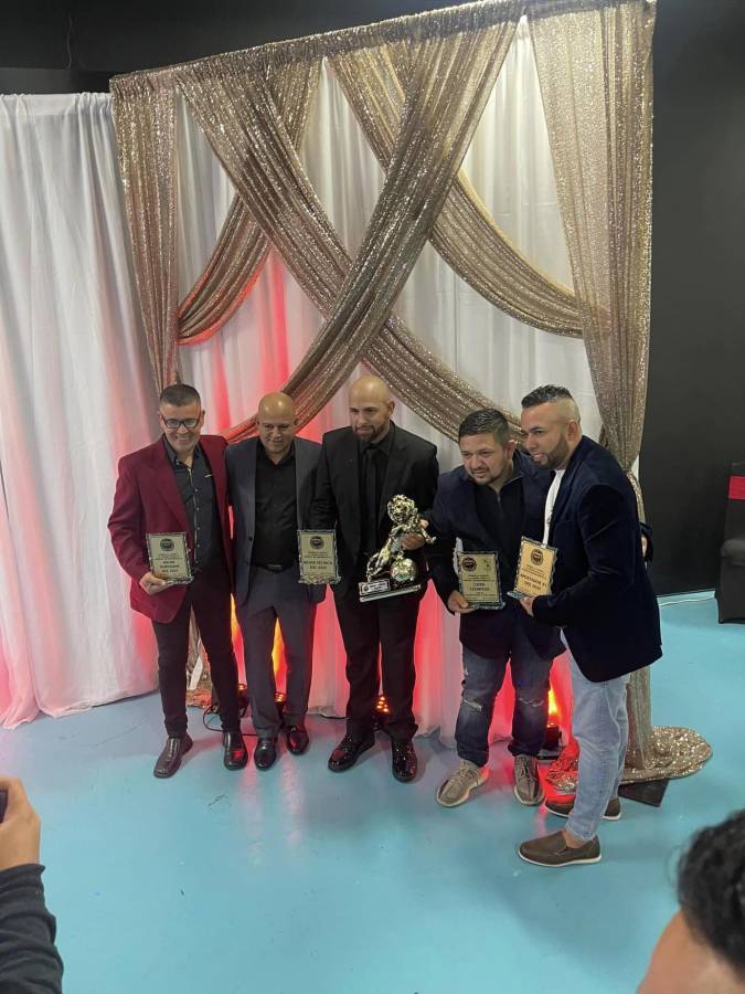 New Orleans vivió una fiesta con la entrega de la primera edición de los Premios al Deporte del fútbol amateur