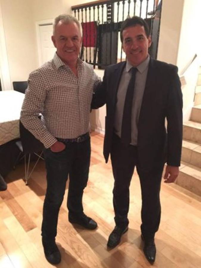 Álvaro Izquierdo pasó de ser goleador del Victoria y Motagua de Honduras, a codearse con estrellas mundiales