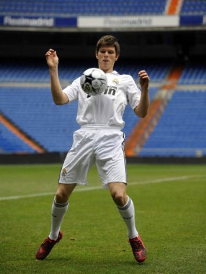 El último once del Real Madrid antes de la llegada de Cristiano Ronaldo