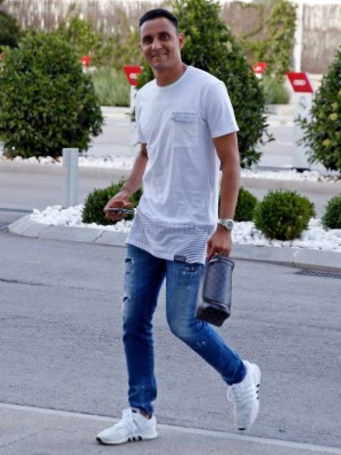 Relajados y a la moda: La última práctica de Real Madrid antes de enfrentar al Atlético