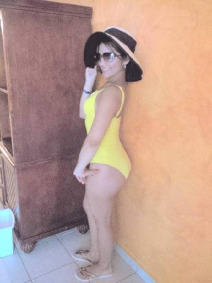 Cecilia Landa, una de las chicas más bellas del clásico capitalino