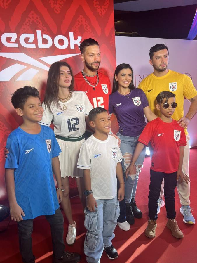 Con renovado escudo: Panamá presentó las nuevas camisas que lucirán en la eliminatoria rumbo al Mundial 2026