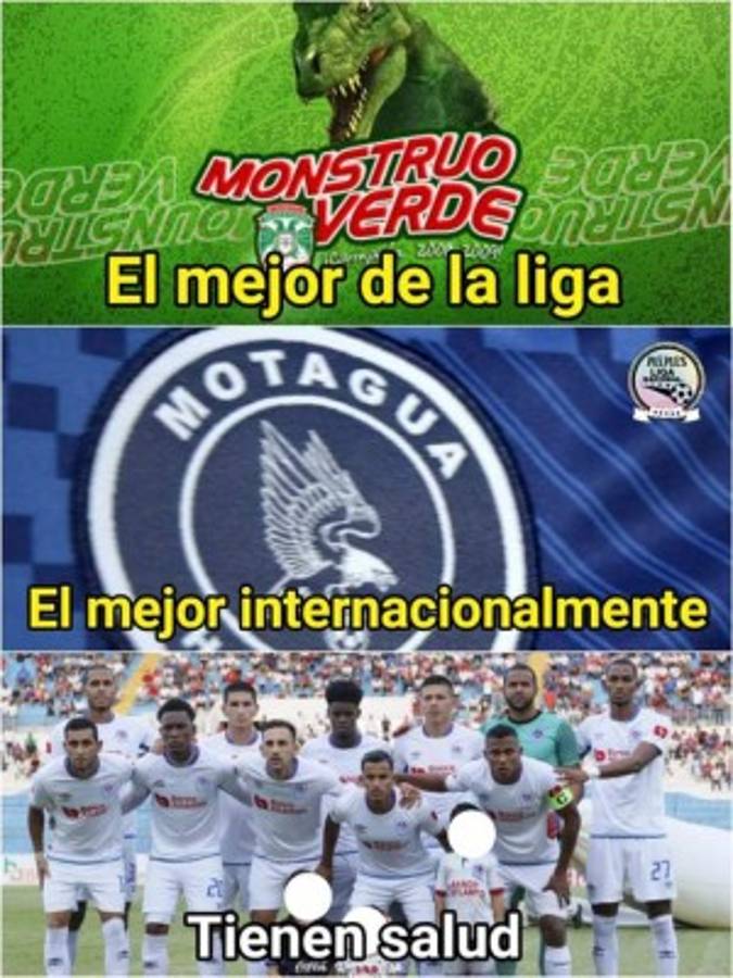 Olimpia se queda con el clásico y destruyen a Motagua con crueles memes
