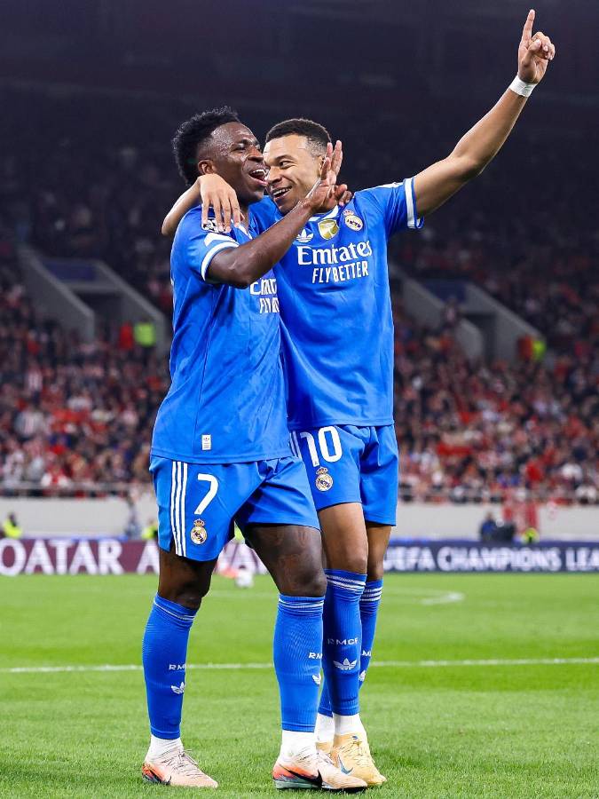 Así fueron captados Xabi y Vinicius tras el póker de Mbappé, lo que pasó con Camavinga y el regalo en la Champions