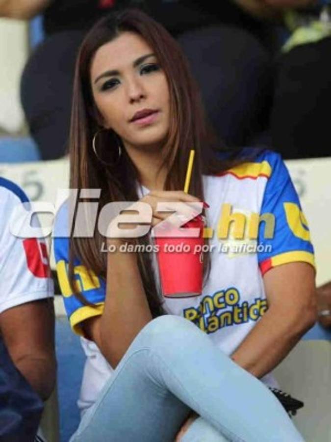 Novias de jugadores y las bellas modelos que se vieron en el Nacional