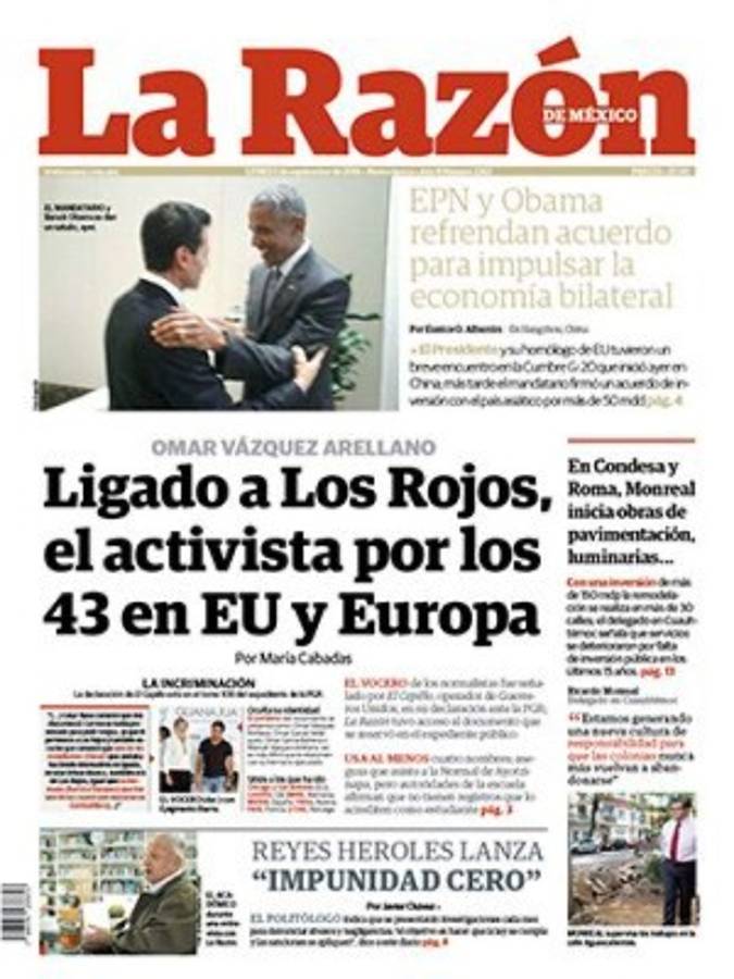 Portadas: Así informa la prensa azteca previo al México-Honduras
