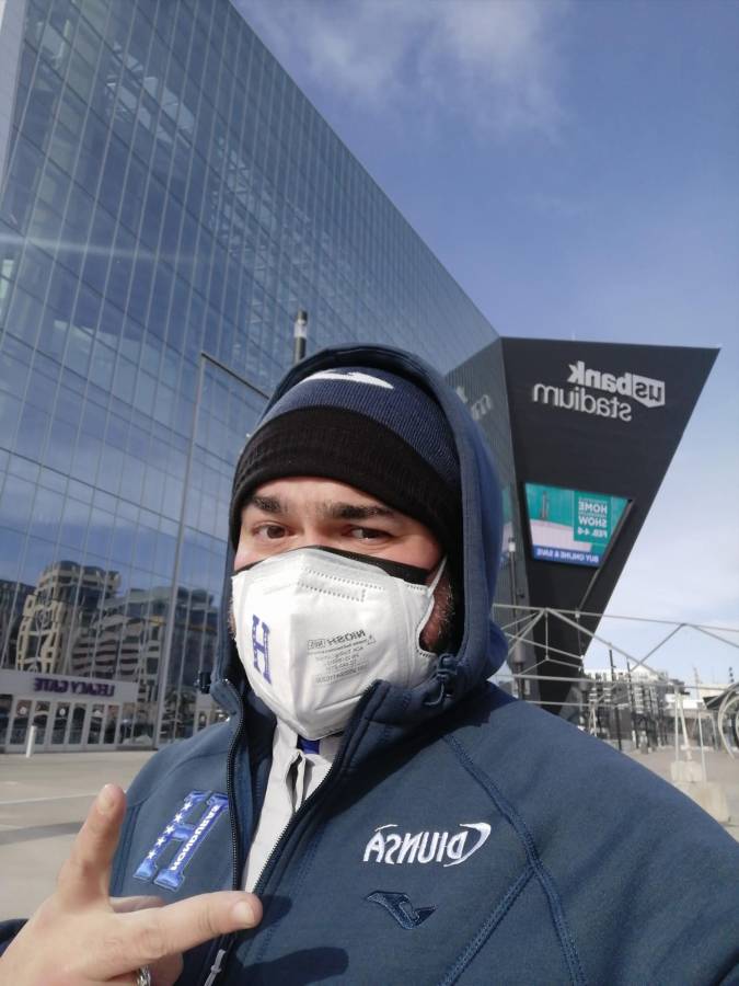 Seleccionados de Honduras asombrados con el intenso frío en Minnesota a horas del juego ante EEUU: “Que sea tu voluntad, mi Dios”