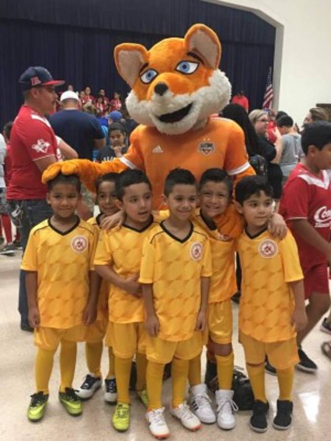 Estas son todas las mascotas que animan a los equipos en la MLS