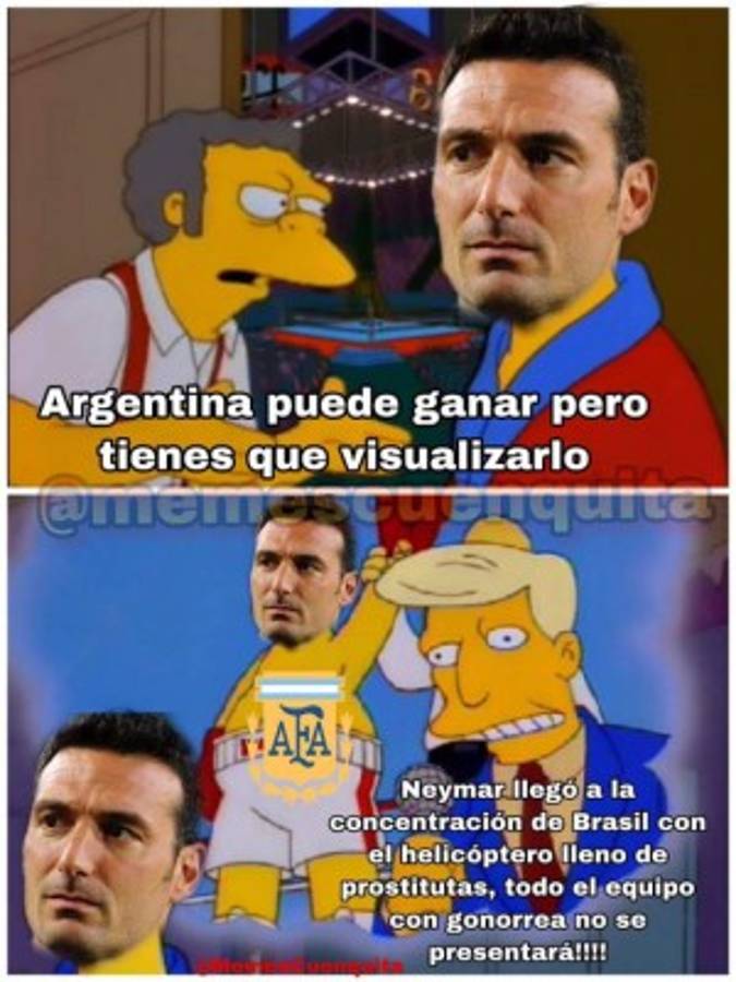 MEMES: Humillan y destrozan a Messi tras derrota de Argentina ante Brasil en la Copa América