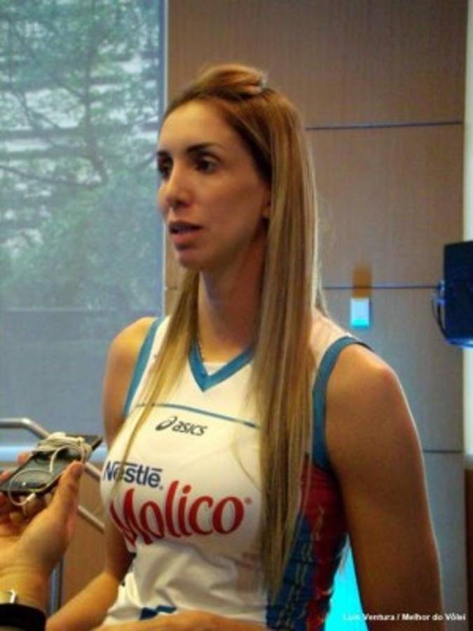 FOTOS: Thaisa Menezes, la bella voleibolista de Brasil