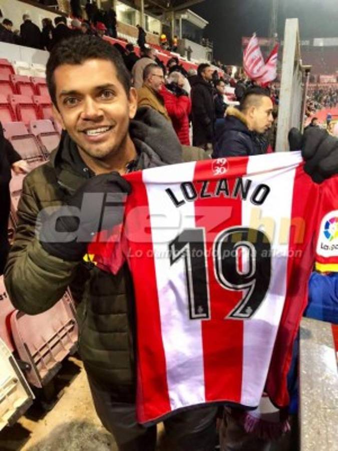 FOTOS: El festejo íntimo del Choco Lozano y la camisa para Amado Guevara