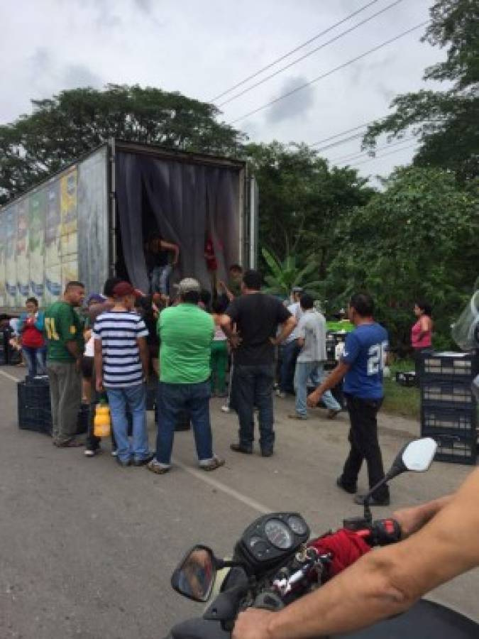 EN FOTOS: Los increíbles saqueos en muchos negocios en Honduras