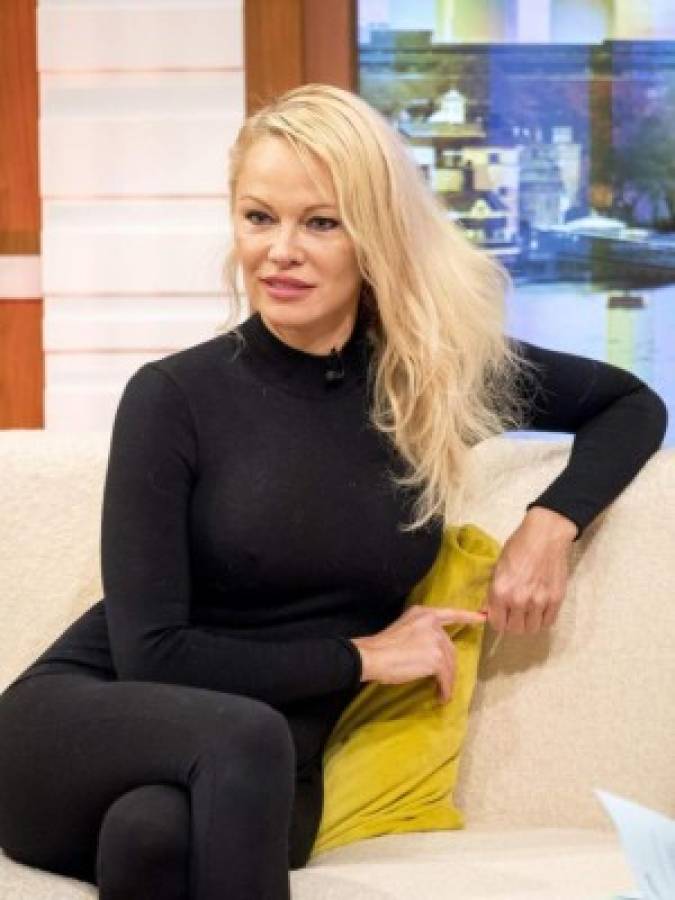 Ruptura Pamela Anderson-Adil Rami; la actriz revela las duras razones