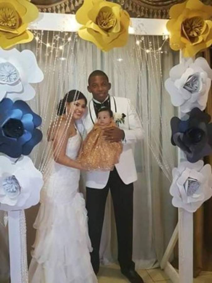 Las imágenes de la boda del portero Luis 'Buba' López