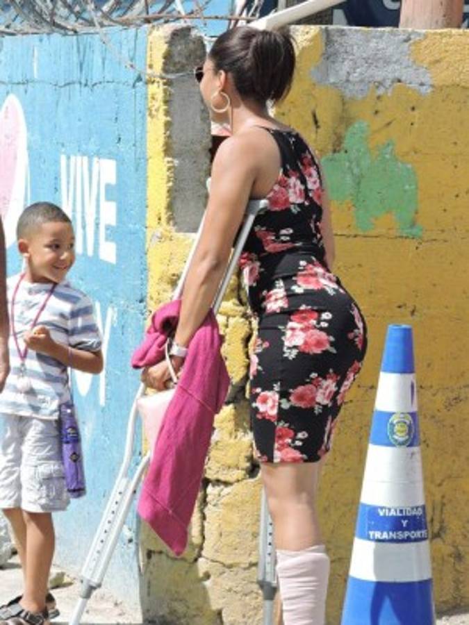 FOTOS: El caluroso recibimiento que tuvo Olimpia en Roatán. ¿Y el camerino?