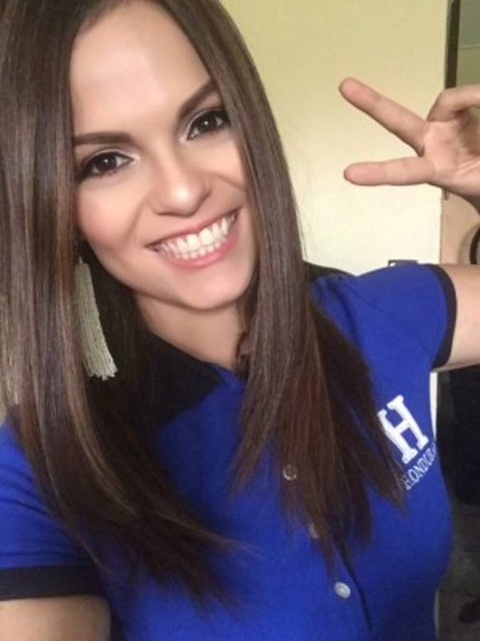 Las bellas esposas y novias de los seleccionados de Honduras