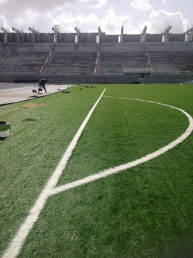 El monumental estadio que está construyendo club de Tercera División en México