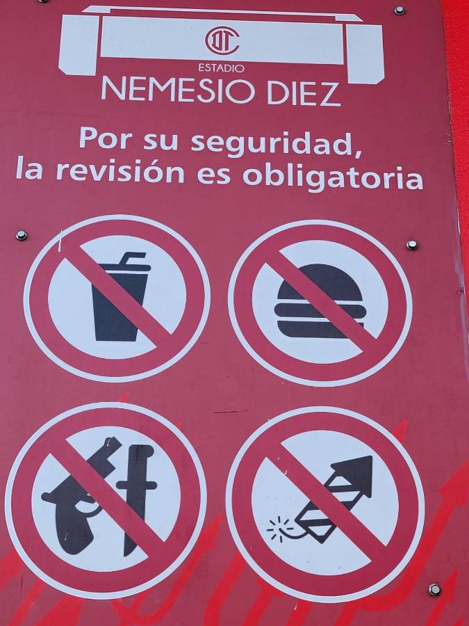 ¡Un infierno! Así es el Nemesio Diez, estadio en el que Honduras intentará echar a México de la Nations League